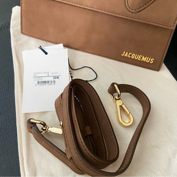 Jacquemus Tan Shoulder Bag - Picture 11 of 12
